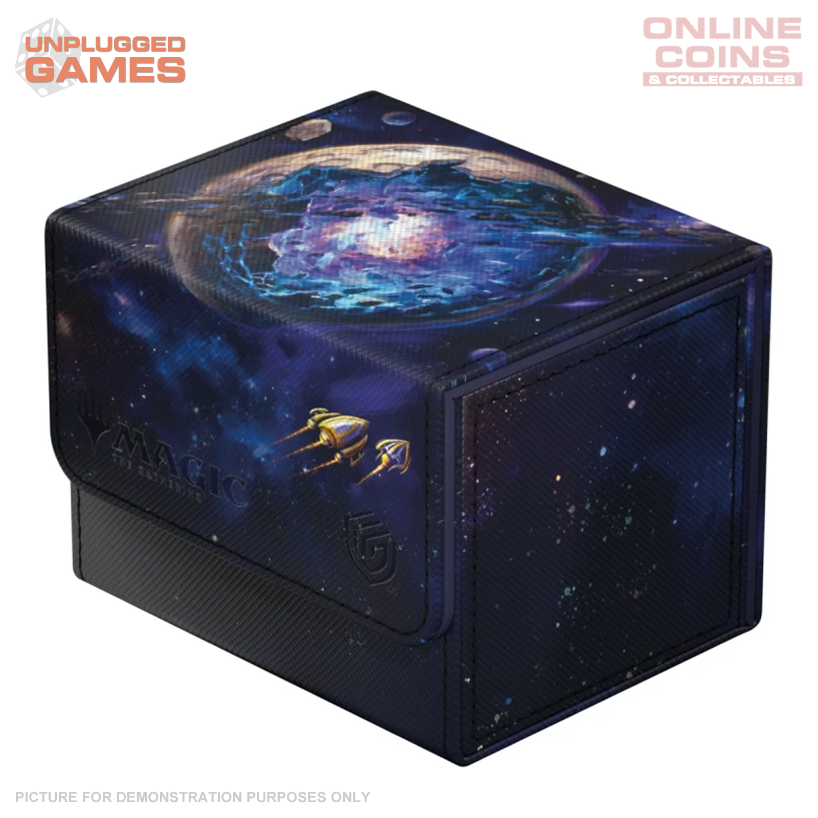 Ultimate Guard - Deck Box – XenoSkin Sidewinder 100+ – EOE – Gemstone Caverns